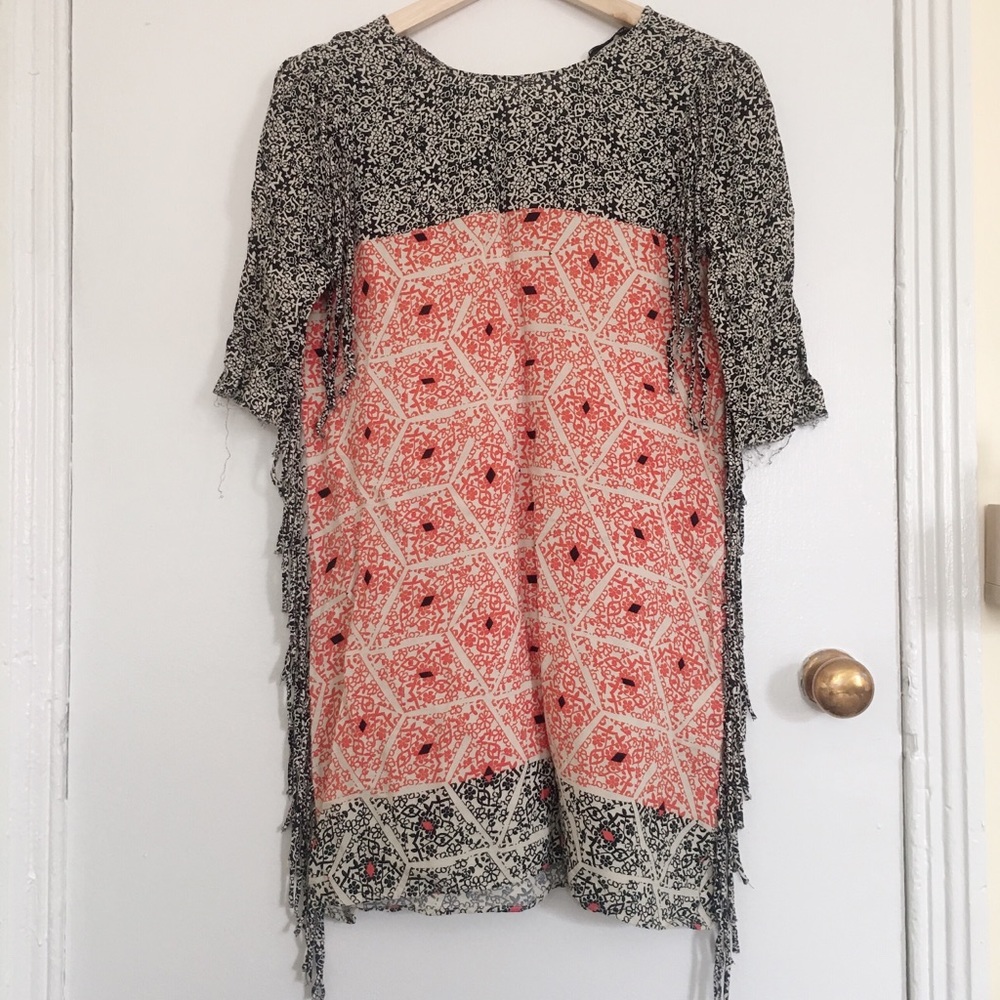 Boho fringe dress